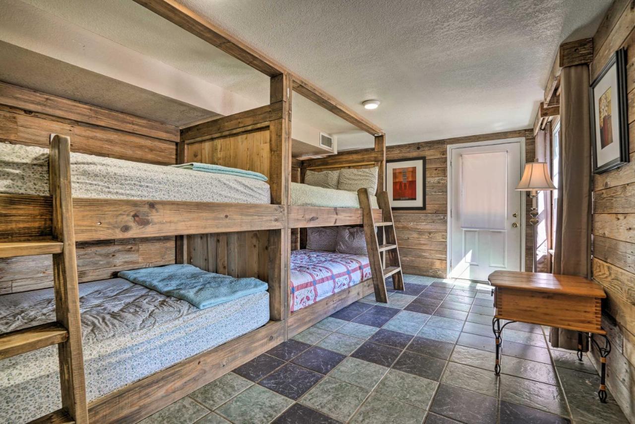 Waterfront Guadalupe River Lodge Home With Dock! Seguin Extérieur photo