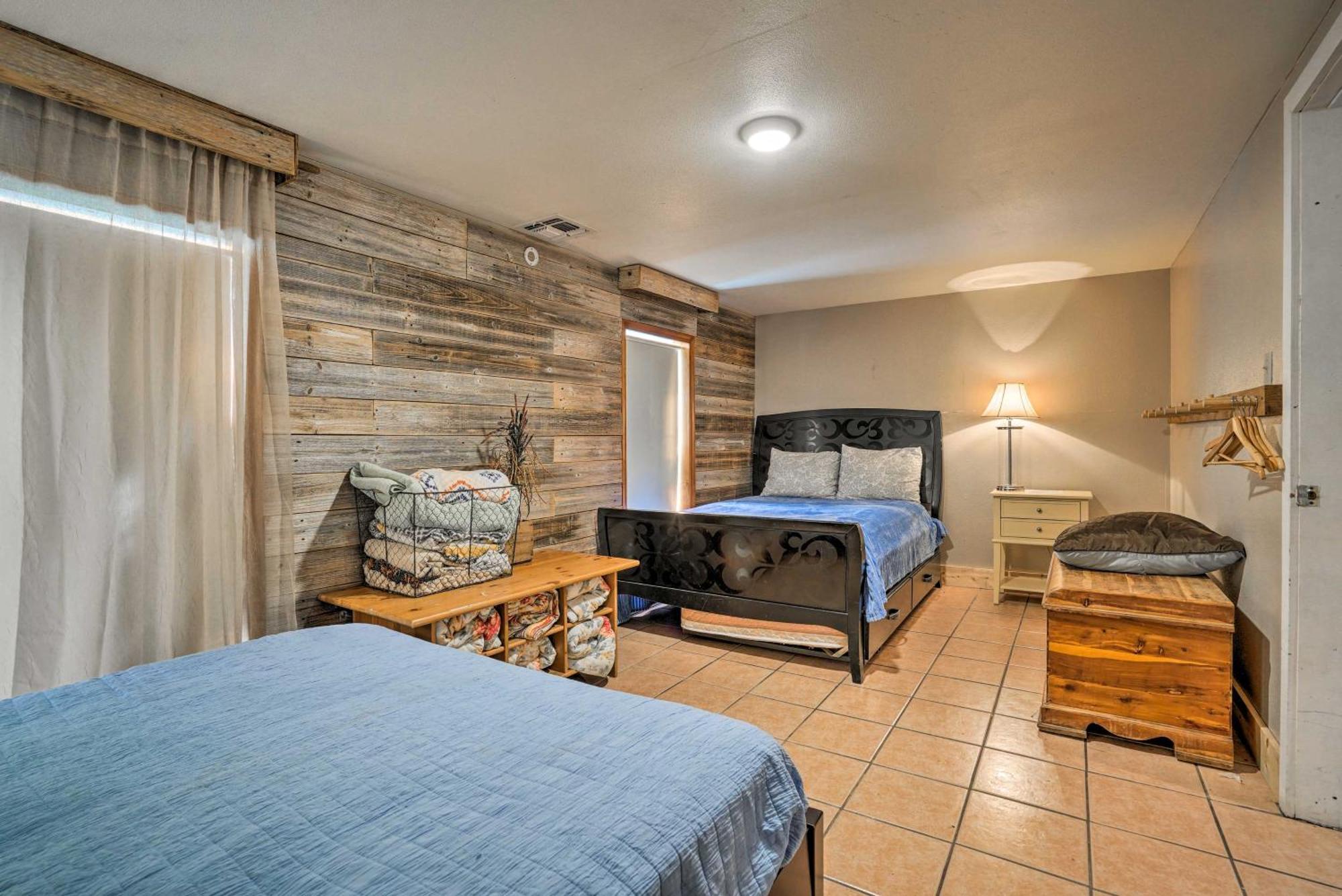 Waterfront Guadalupe River Lodge Home With Dock! Seguin Extérieur photo